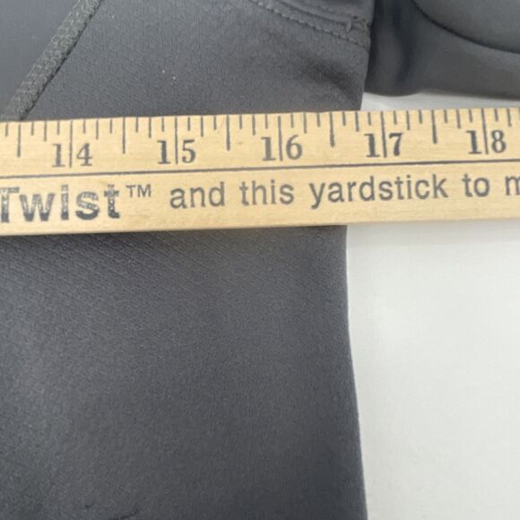 University of Hawaii Rainbow Warriors Full Zip Track Jacket S Gray Russell *FLAW - Picture 12 of 16